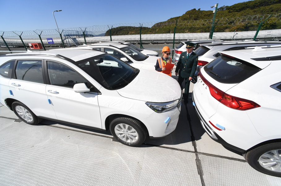 Импорт автомобилей в Россию бьет рекорды