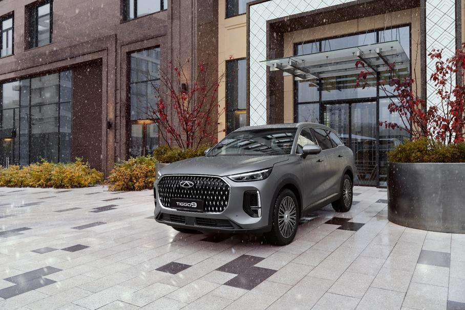 Chery Tiggo 9 для России