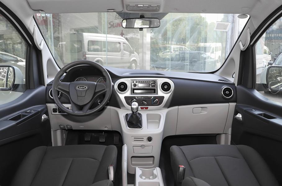 Интерьер JAC Refine M3 (Sollers SF1)