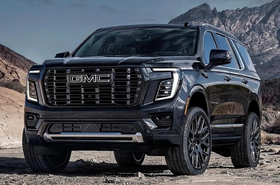 Внедорожник Chevrolet Tahoe перешел на четырехцилиндровый мотор