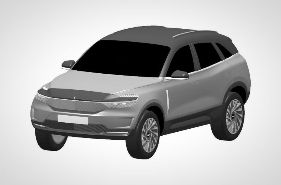 Кроссовер марки Voyt от «Росатома»: патентные изображения