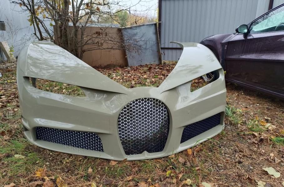 В Краснодаре продают набор для «переделки» любого автомобиля в Bugatti Chiron