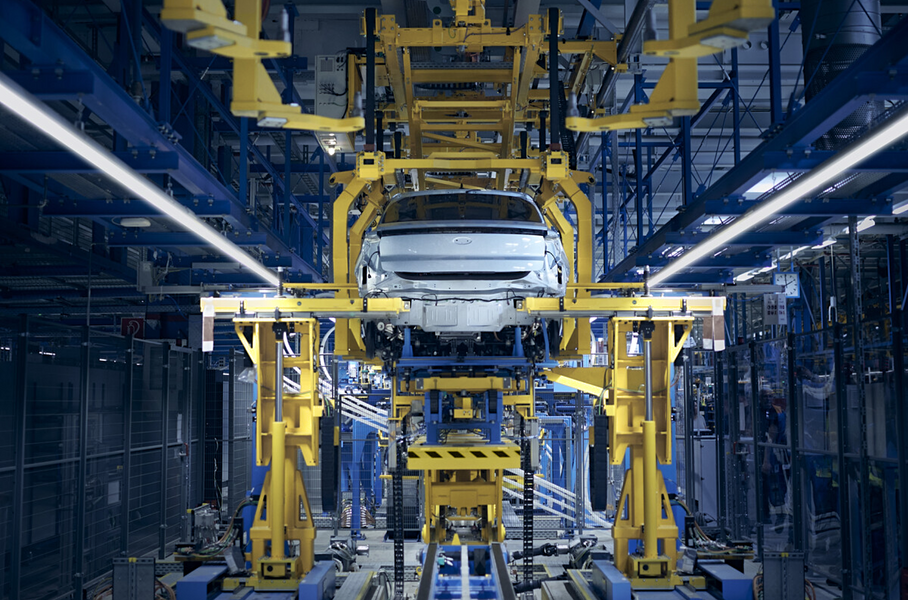 Завод Ford в Кёльне