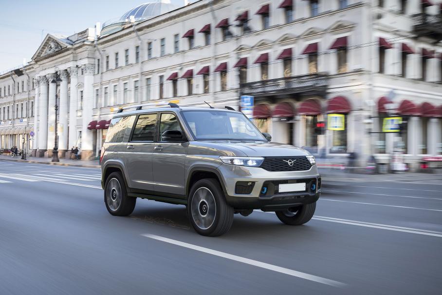 Перечислены главные недостатки УАЗ «Патриот». Их больше 10