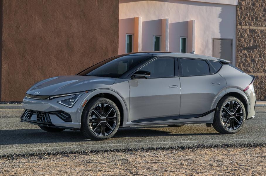 Электрокар Kia EV6 получил виртуальную коробку передач