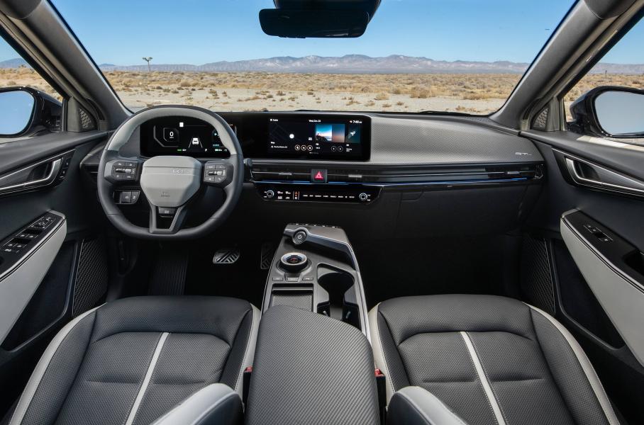 Электрокар Kia EV6 получил виртуальную коробку передач