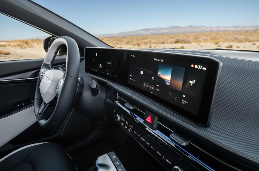 Электрокар Kia EV6 получил виртуальную коробку передач