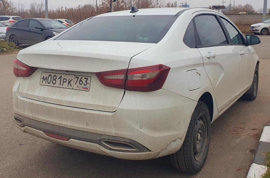 Упрощенную Lada Aura для такси раскрыли до премьеры