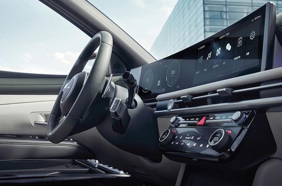 Обновлен китайский Hyundai Tucson L с уникальной техникой