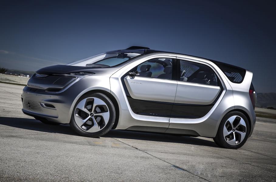 Концепт Chrysler Portal 2017