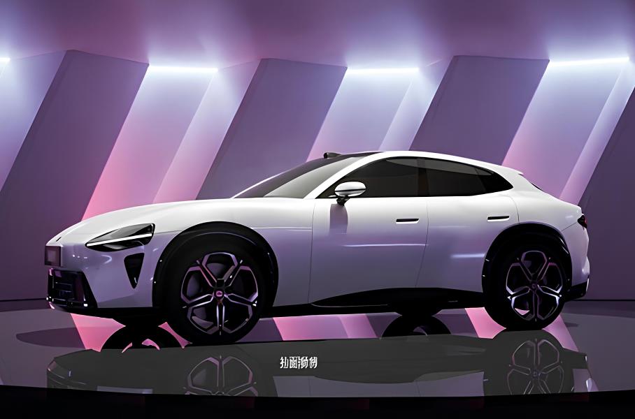 Неофициальный рендер кроссовера Xiaomi