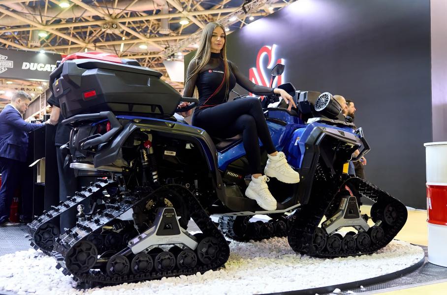 В Москве пройдет крупнейшая выставка вездеходов