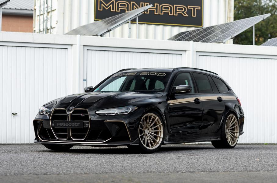 BMW M3 Touring от Manhart: 855 сил и регулируемая подвеска