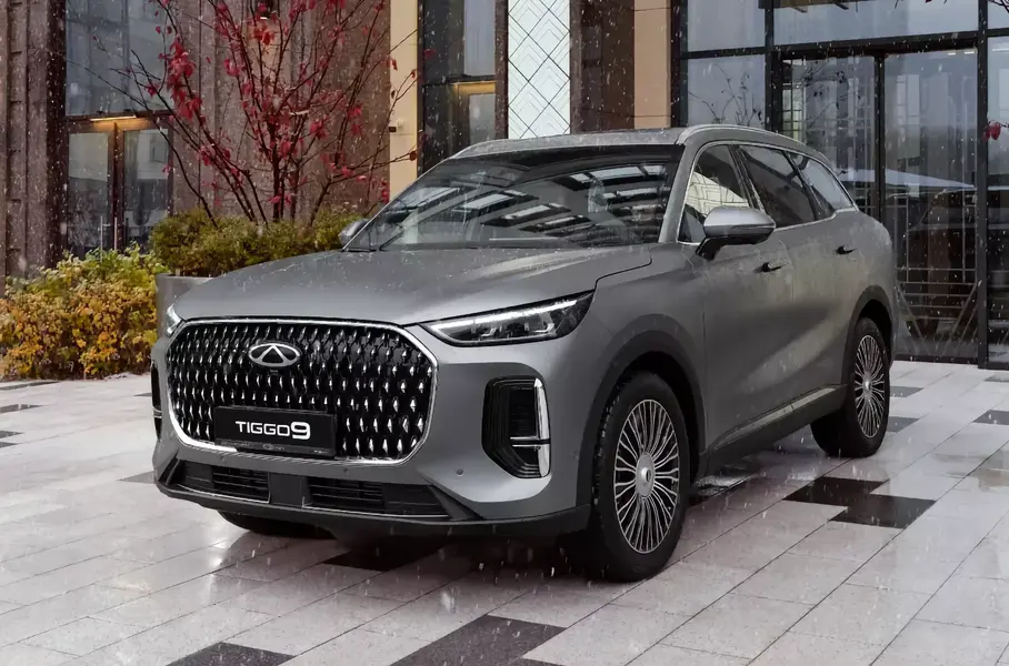 В новом Chery Tiggo 9 появятся «VK Видео» и «VK Музыка»