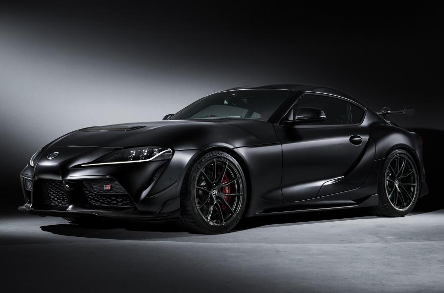 Представлена обновленная Toyota Supra