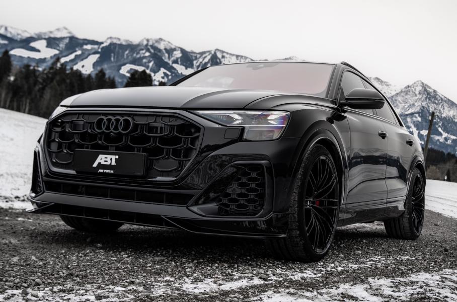 ABT построила 700-сильный Audi SQ8 с режимом «кофе»