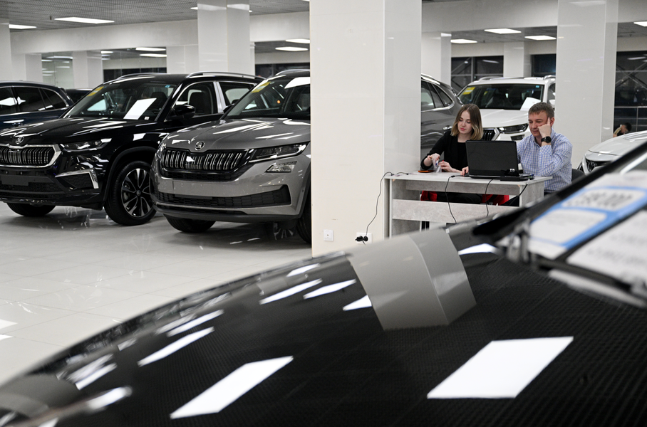 В России почти удвоился объем автокредитов