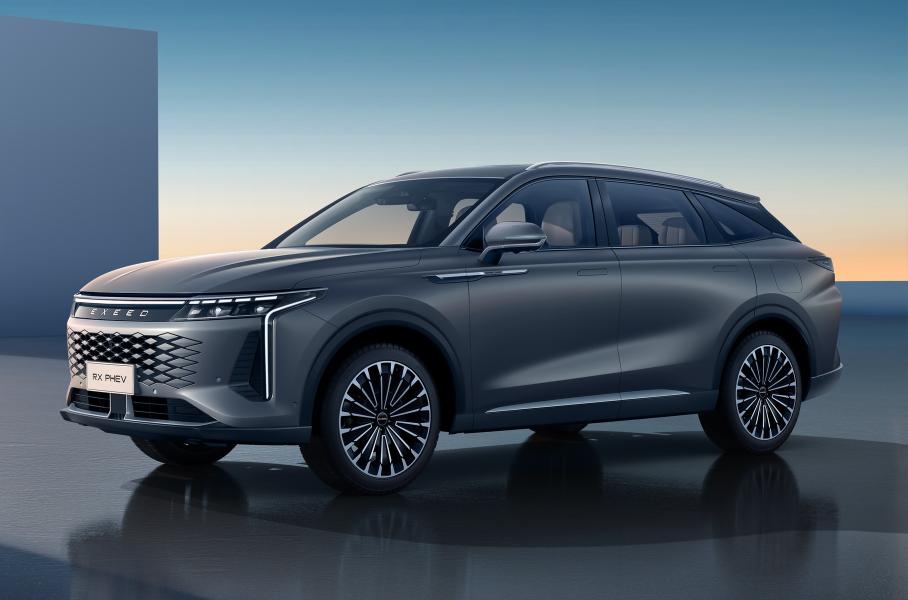 В России появится гибридный кроссовер Exeed с запасом хода 1200 километров