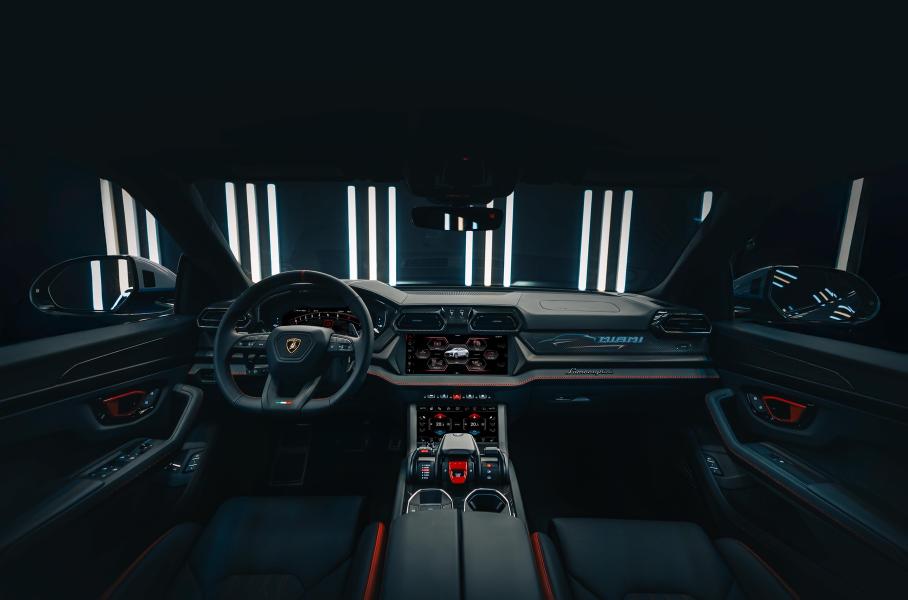 Lamborghini Urus получил версию «в стиле Майами»