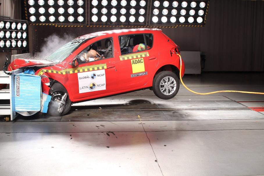 Ноль звезд из пяти: Renault Sandero провалил краш-тест