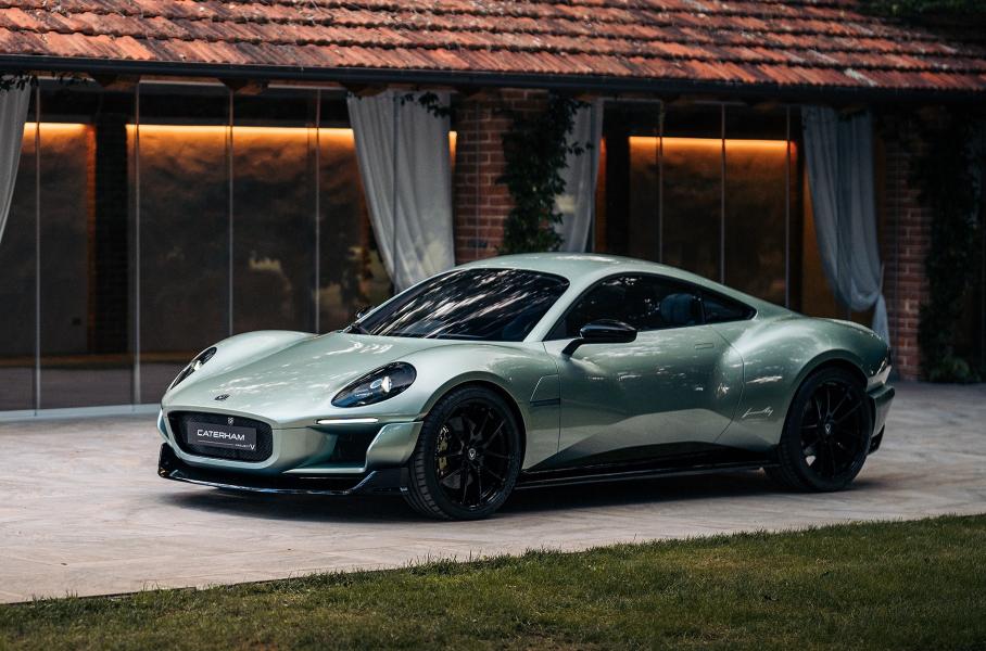 Купе Caterham Project V достанется продвинутая батарея