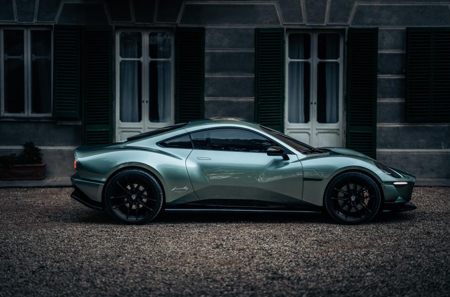 Купе Caterham Project V достанется продвинутая батарея