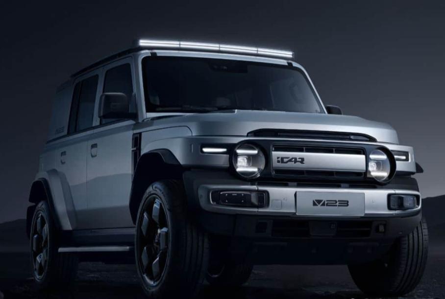 Брутальный электрический кроссовер Chery iCar готов к запуску