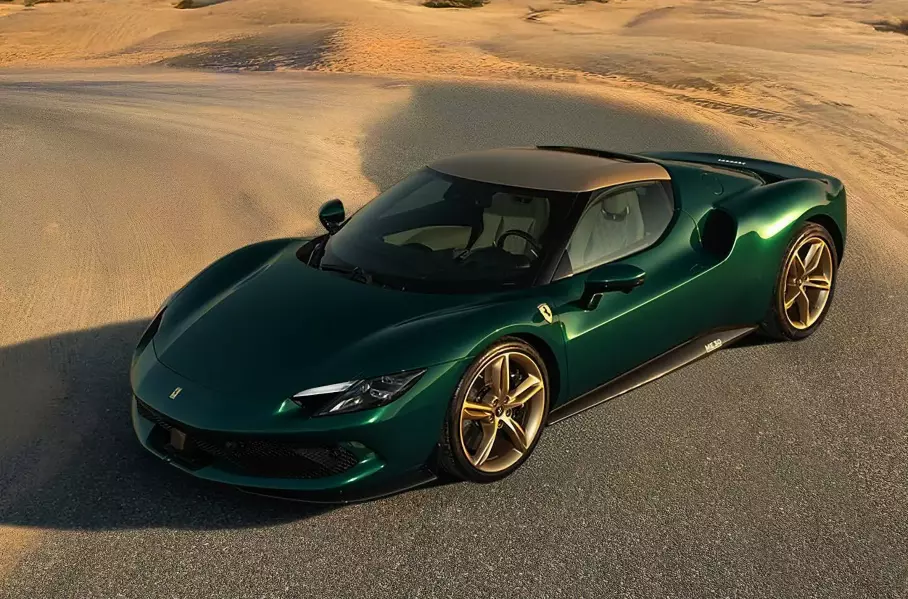 Ferrari создала серию уникальных 296 GTB в честь стран Персидского Залива