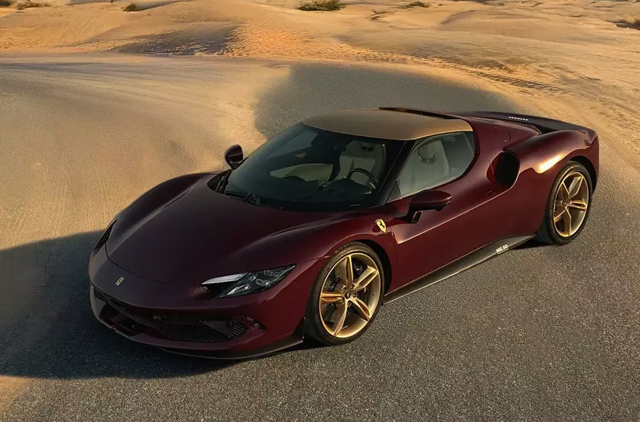 Ferrari создала серию уникальных 296 GTB в честь стран Персидского Залива