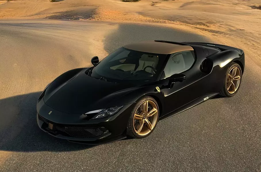 Ferrari создала серию уникальных 296 GTB в честь стран Персидского Залива