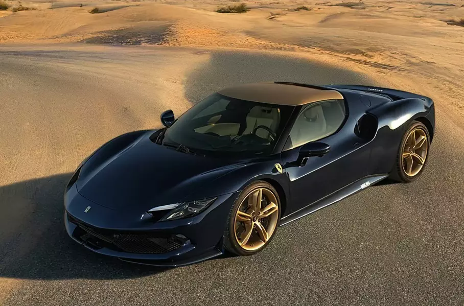 Ferrari создала серию уникальных 296 GTB в честь стран Персидского Залива