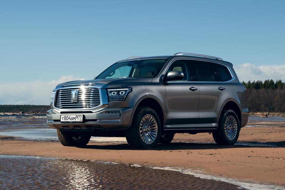 В России подешевели внедорожники Tank 300 и Tank 500