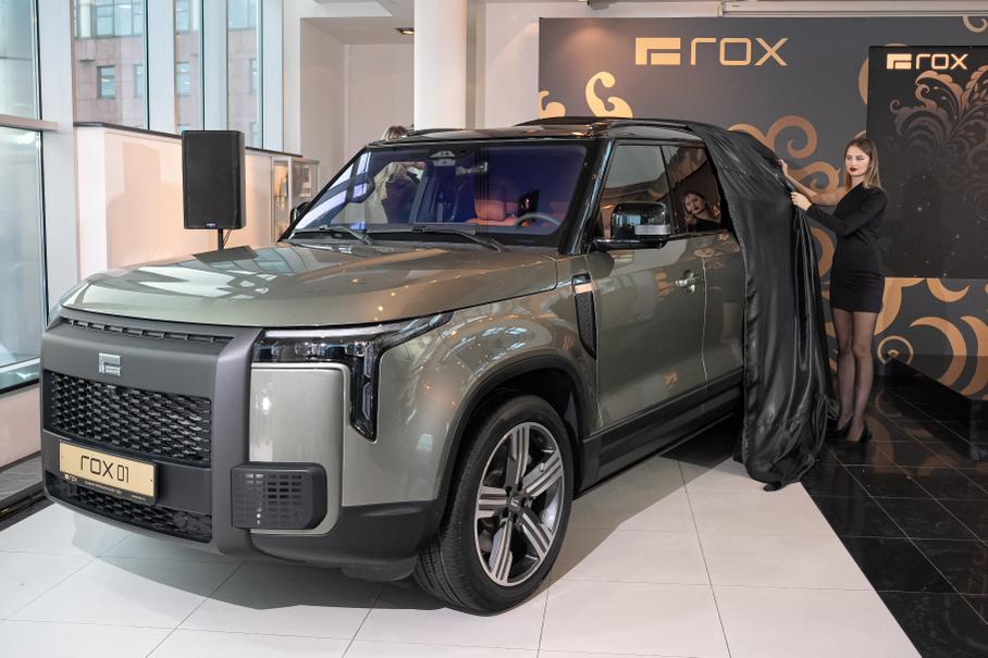 В России официально появился гибрид Rox 01 с гарантией: цены и комплектации