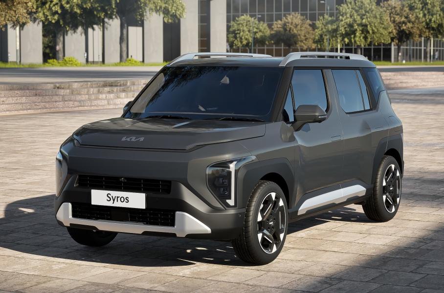 Дебютировал кроссовер Kia Syros
