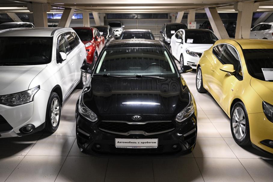 В России за месяц перепродали более полумиллиона автомобилей