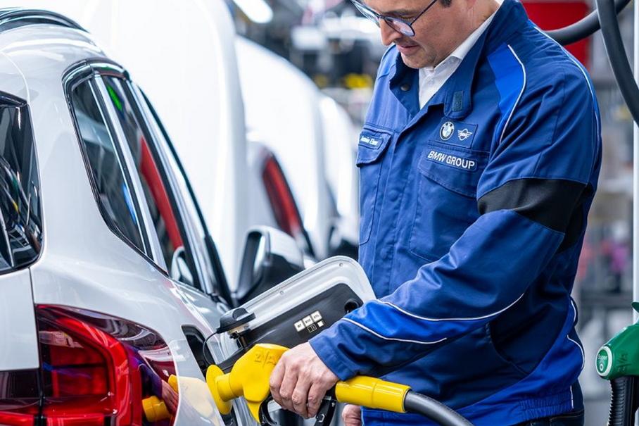 BMW стала заправлять растительным маслом дизели на новых машинах