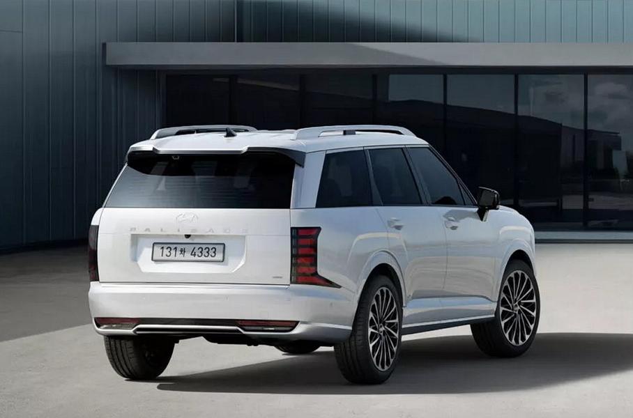 Представлен новейший Hyundai Palisade: девять мест, без дизеля и V6