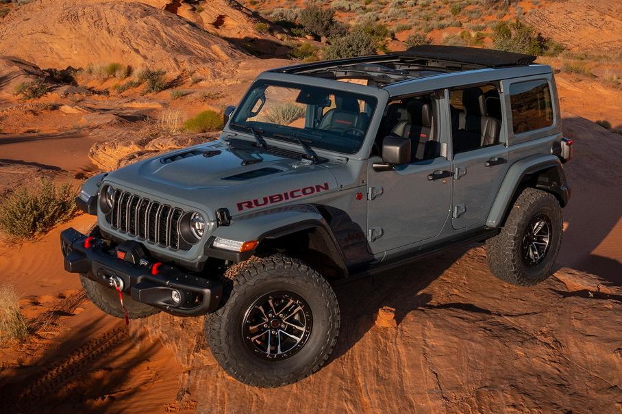 Jeep Wrangler с V6 вновь обрел автомат после жалоб клиентов