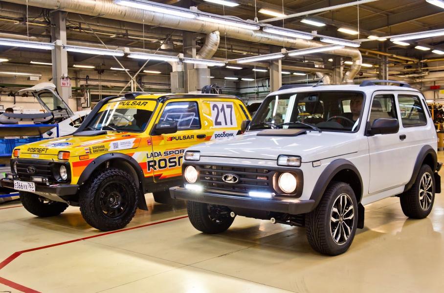 АвтоВАЗ начал сборку Lada Niva Sport