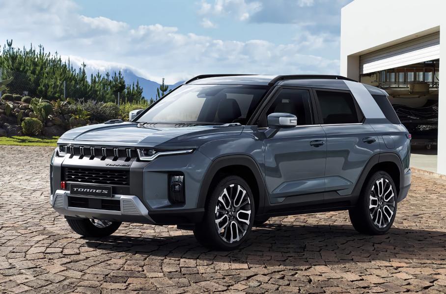 Анонсирован кроссовер KGM Torres для России