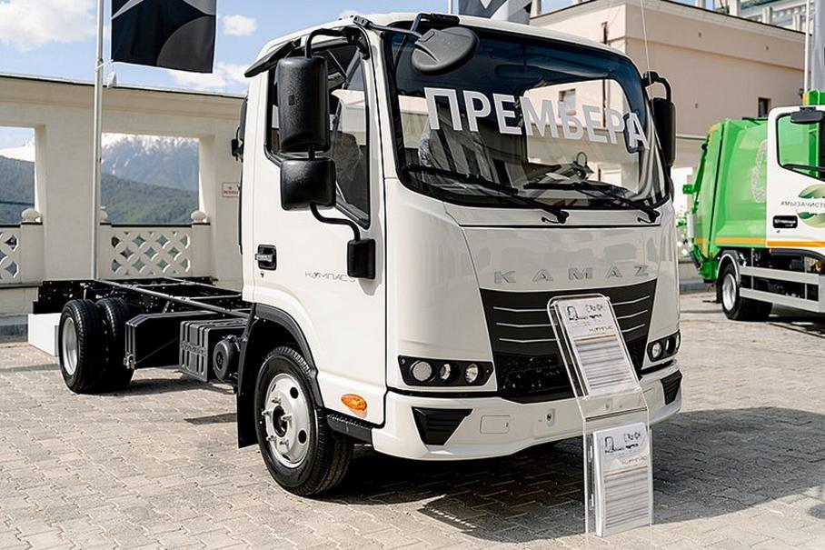 Шасси КамАЗ «Компас 5»