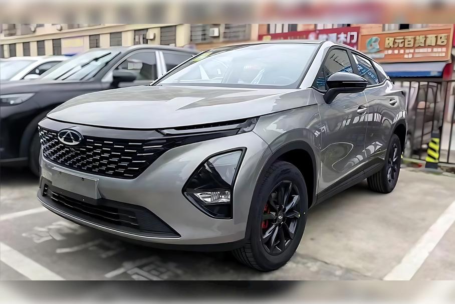 Обновленный Omoda C5 превратился в Китае в Chery Tiggo 4