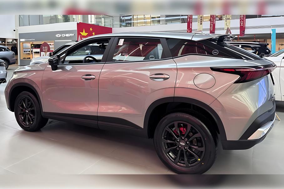 Обновленный Omoda C5 превратился в Китае в Chery Tiggo 4