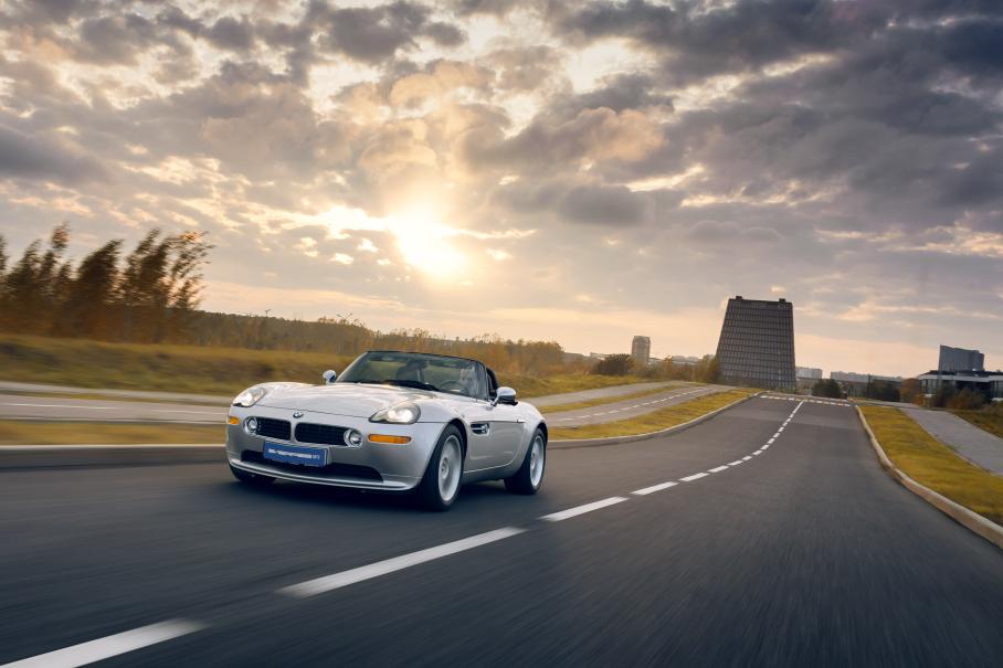 И целого времени мало. Тест-драйв BMW Z8