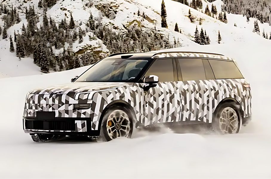 Флагманский кроссовер Lynk & Co: первые официальные фотографии