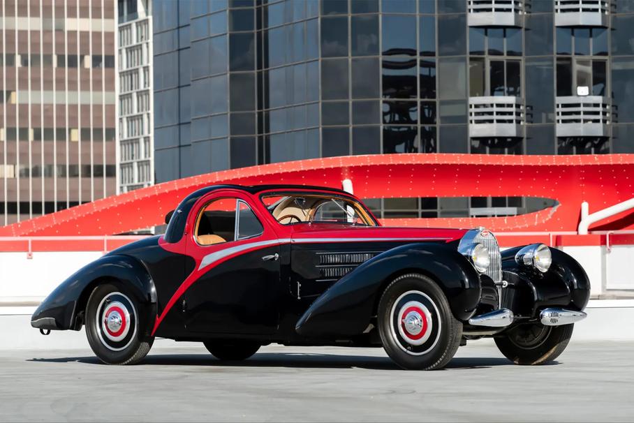 Редчайший довоенный Bugatti пустят с молотка за 2,5 миллиона долларов