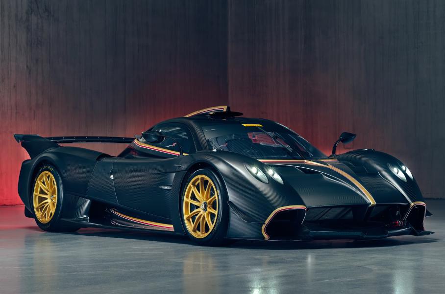 На аукцион впервые выставили 850-сильную Pagani Huayra R