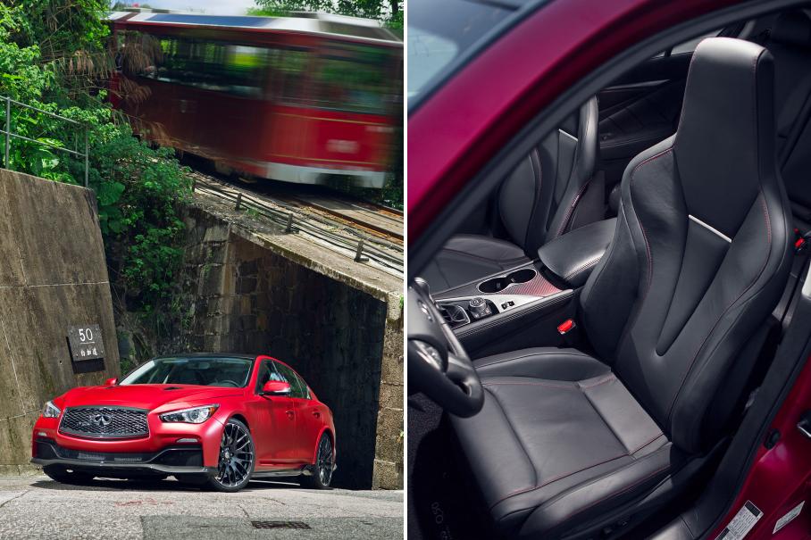 Забытые концепты: Infiniti Q50 Eau Rouge с мотором от Nissan GT-R