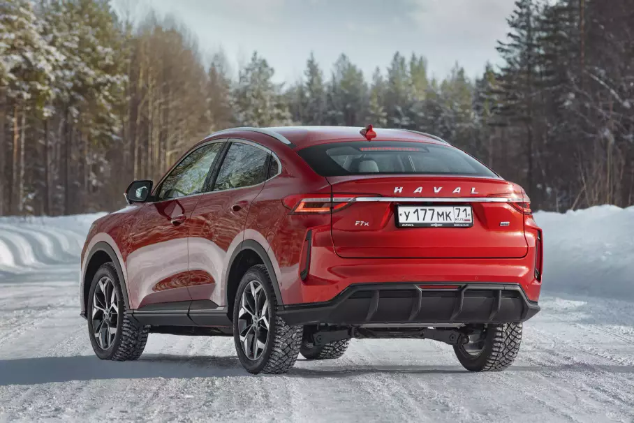 В России завершились продажи одной модели Haval