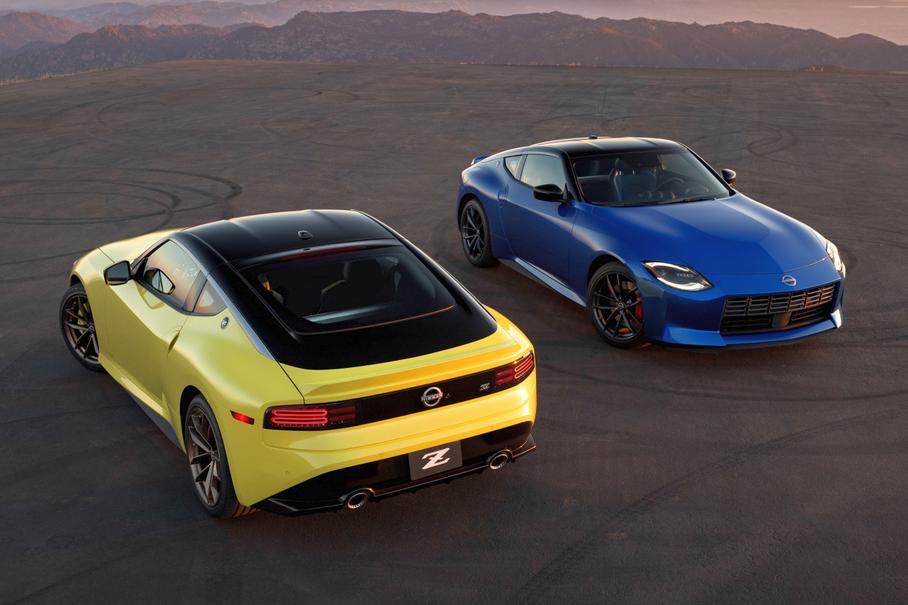 Серийный Nissan Z
